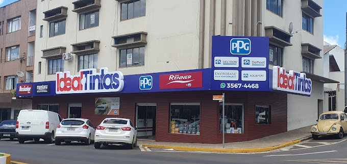 Imagem da loja de tintas Ideal Tintas
