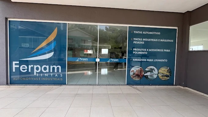 Foto da Ferpam Tintas