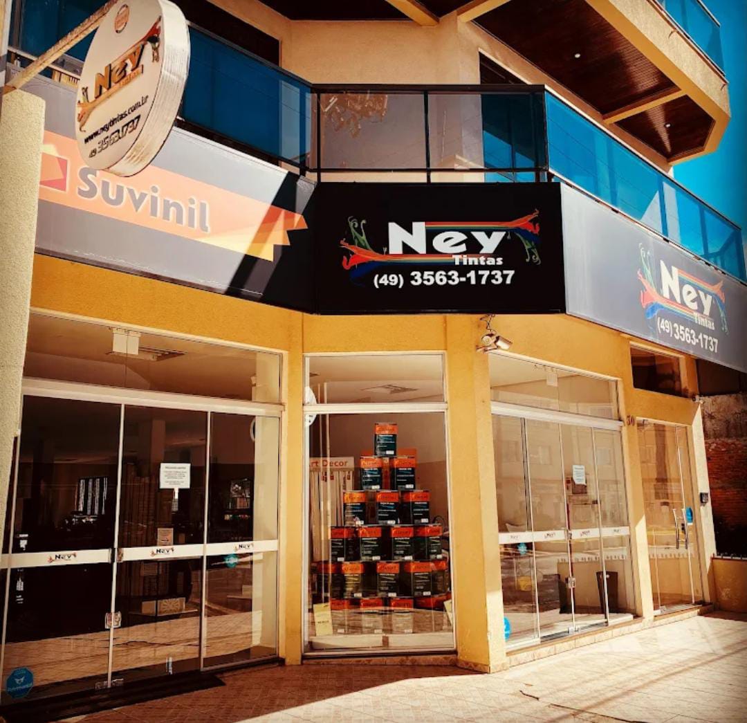 Foto da Ney Tintas